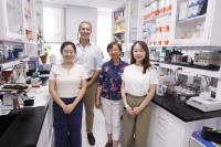 Lab Members: Barry Fine, Xiaokan Zhang, Jenny Rao and YiPeng Zhao